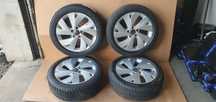 Alufelgi z oponami alusy felgi aluminiowe 5x112 17 6.5J ET46 205/50 R17 VW Golf VIII 8 5H0601025B