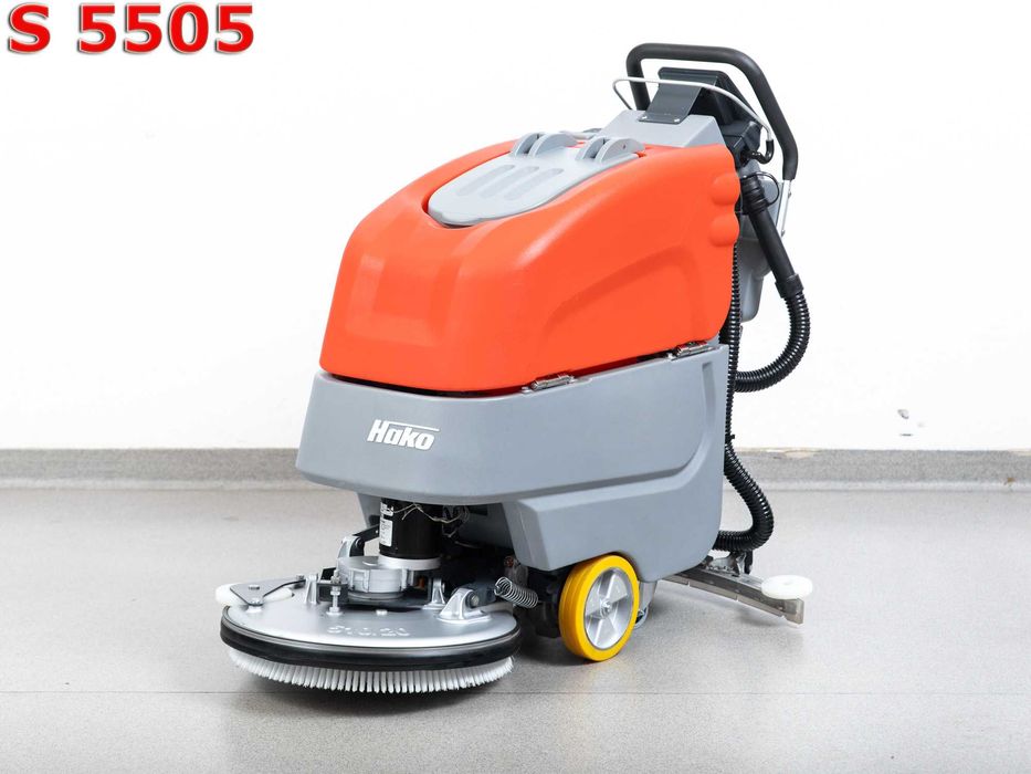 Szorowarka Hako Hakomatic B45 CL NOWE BATERIE 2012r 1437h 10500 netto