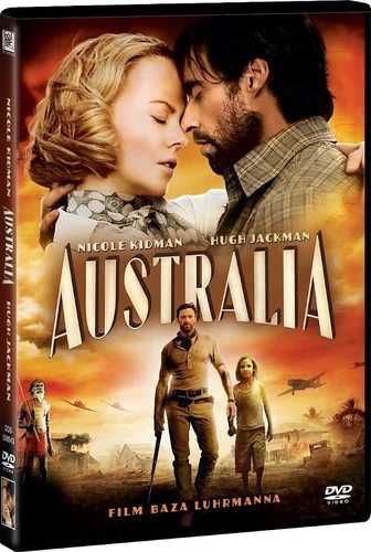 Australia, reżyser: Baz Luhrmann, DVD