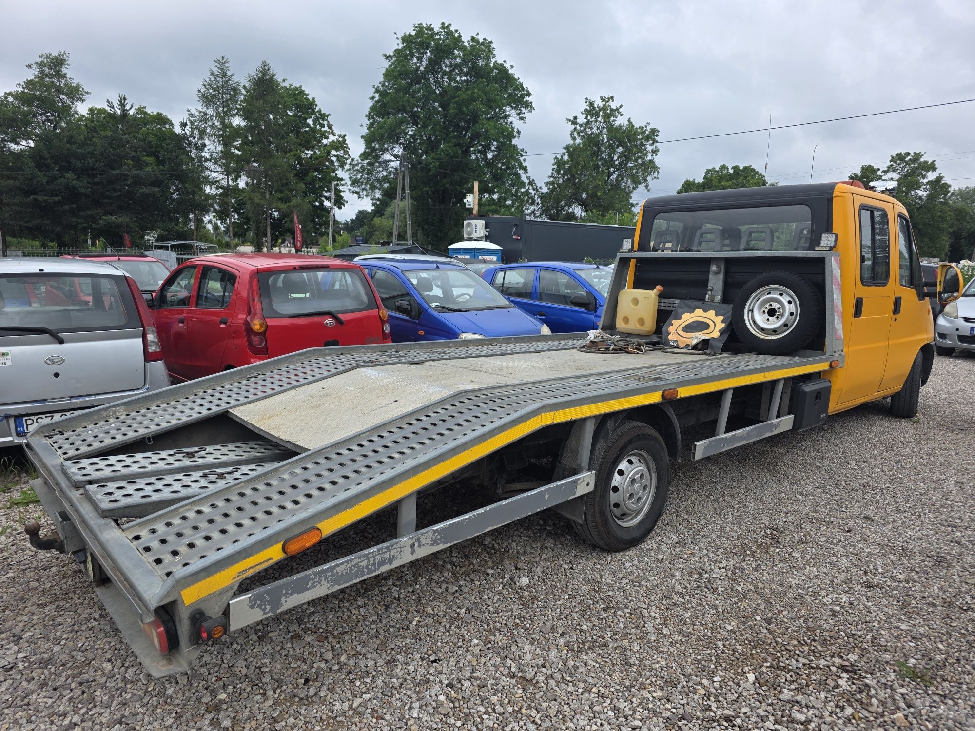 Fiat Ducato 2.8 td doubel kabina autolaweta