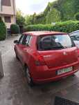 Suzuki Swift 2007 po kolizji