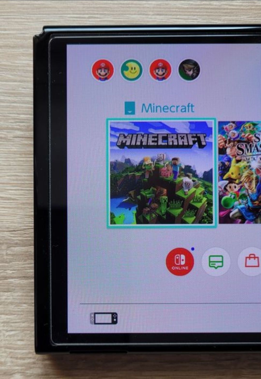 Minecraft Nintendo Switch polskie napisy