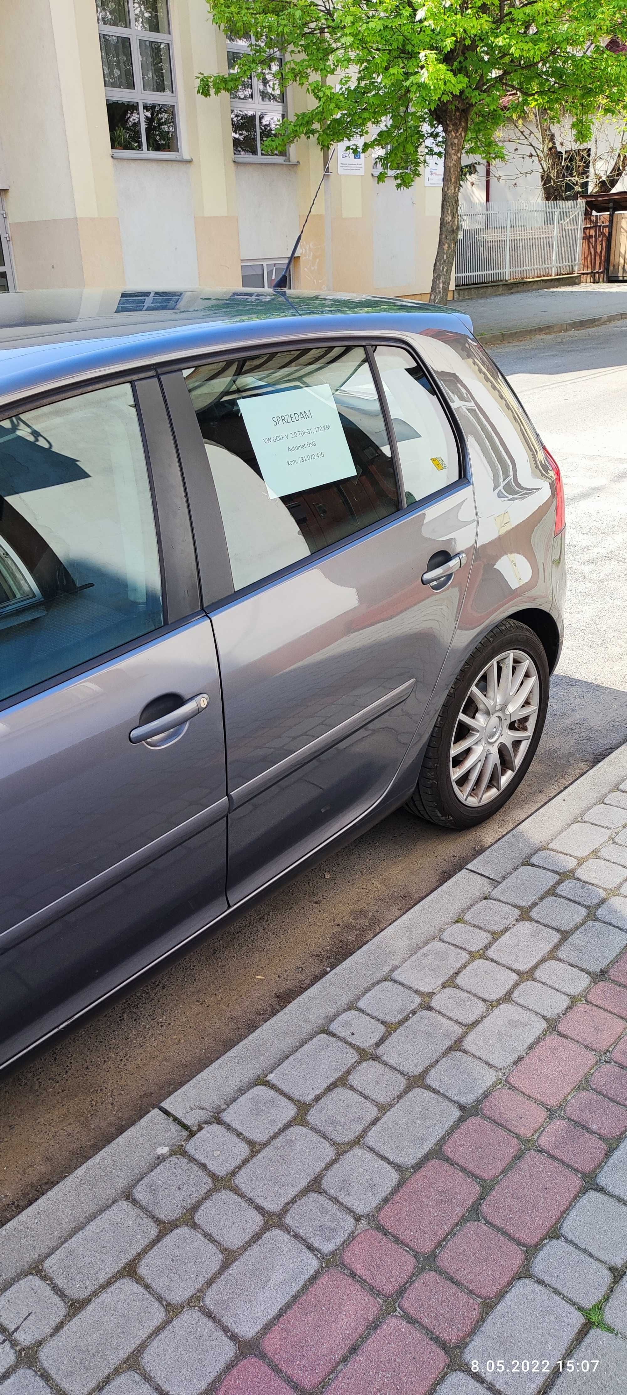 VW Golf 5 z automatyczną skrzynią biegów