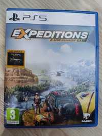 Expeditions: A Mudrunner game Ps5