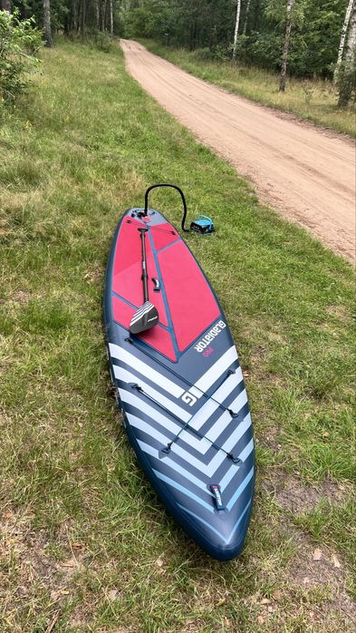 Deska Sup Gladiator Pro Touring 12.6 plus pompka elektryczna