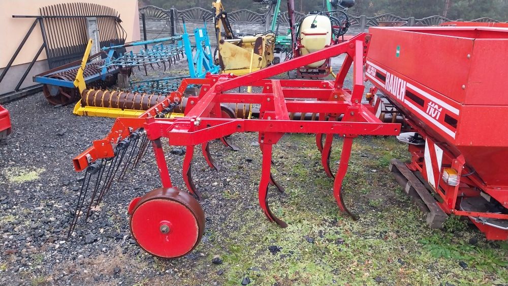 GRUBER agregat ścierniskowy 2m Forschritt #Vogel#Lemken Smaragd 3m 2,6