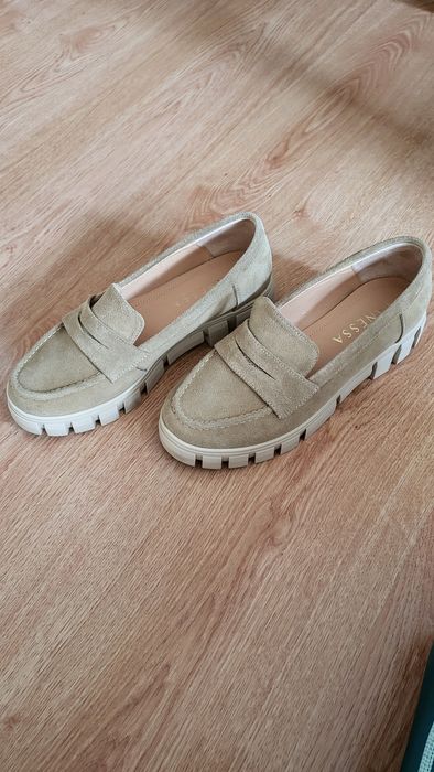 Mokasyny Vanessa Lavea 38