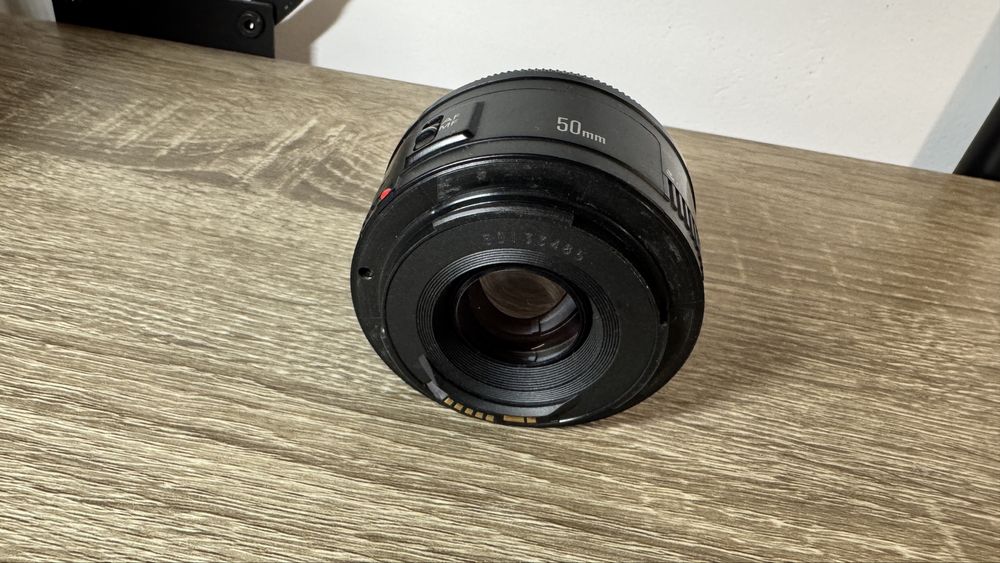 Canon EF 50mm f/1.8 II / об'єктив Canon EF