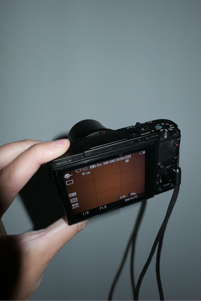 Sony RX100 IV фотоапарат ( аналог Canon g7x )