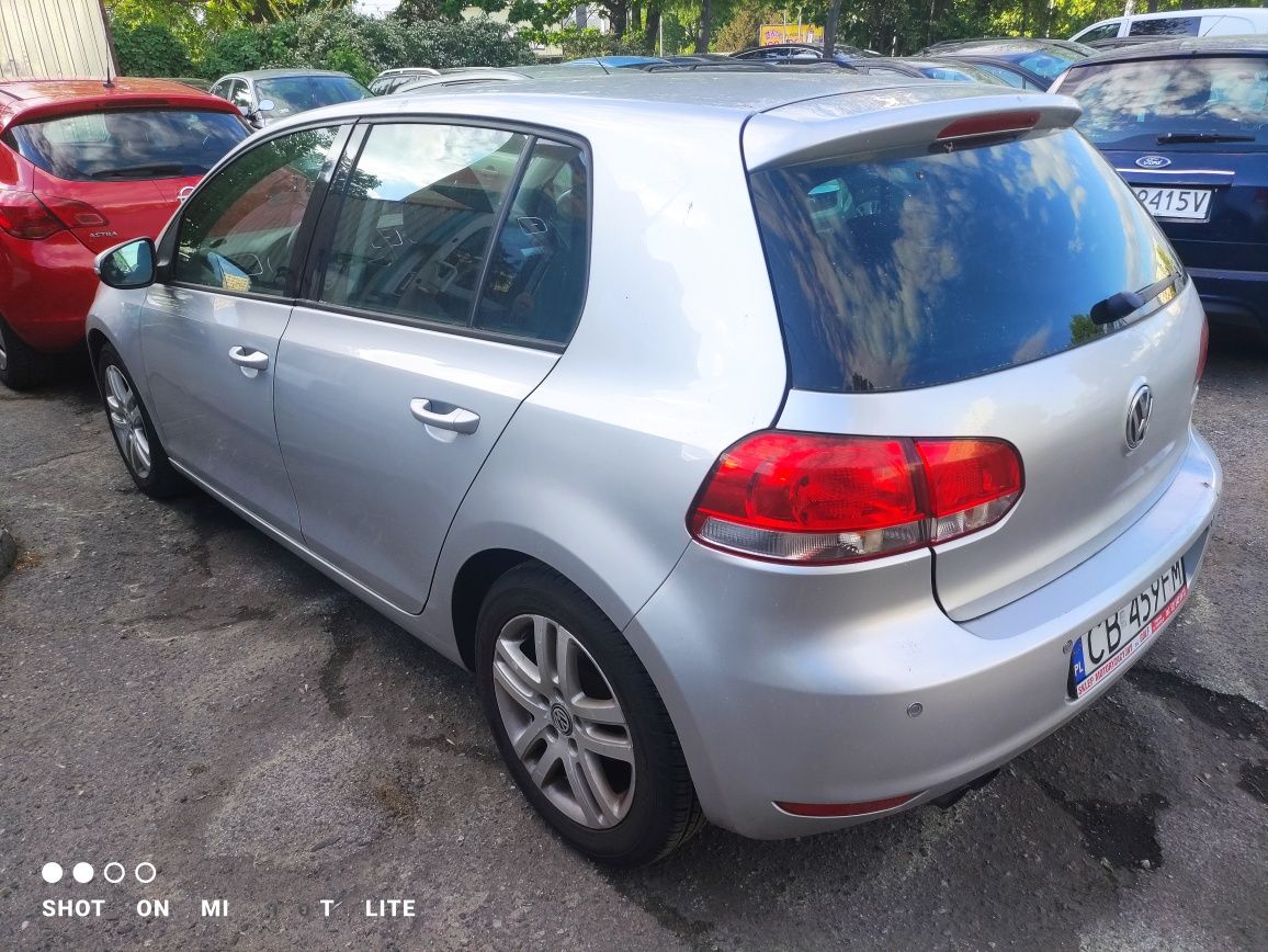 Volkswagen Golf 6/2.0 TDI 2008 r