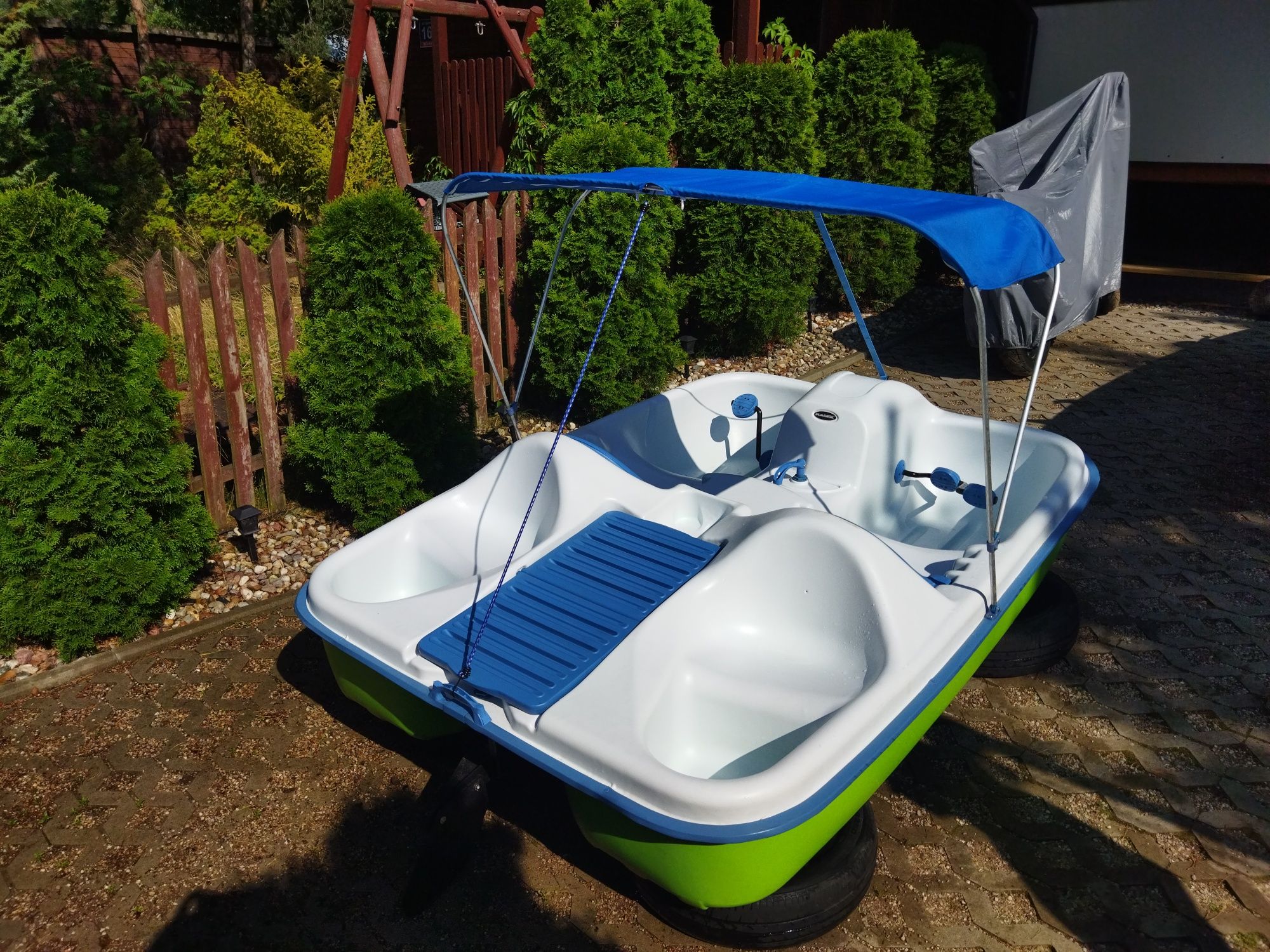 Rower wodny rowerek Pelican 2+3