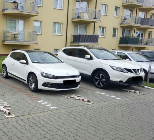 Miejsce parkingowe