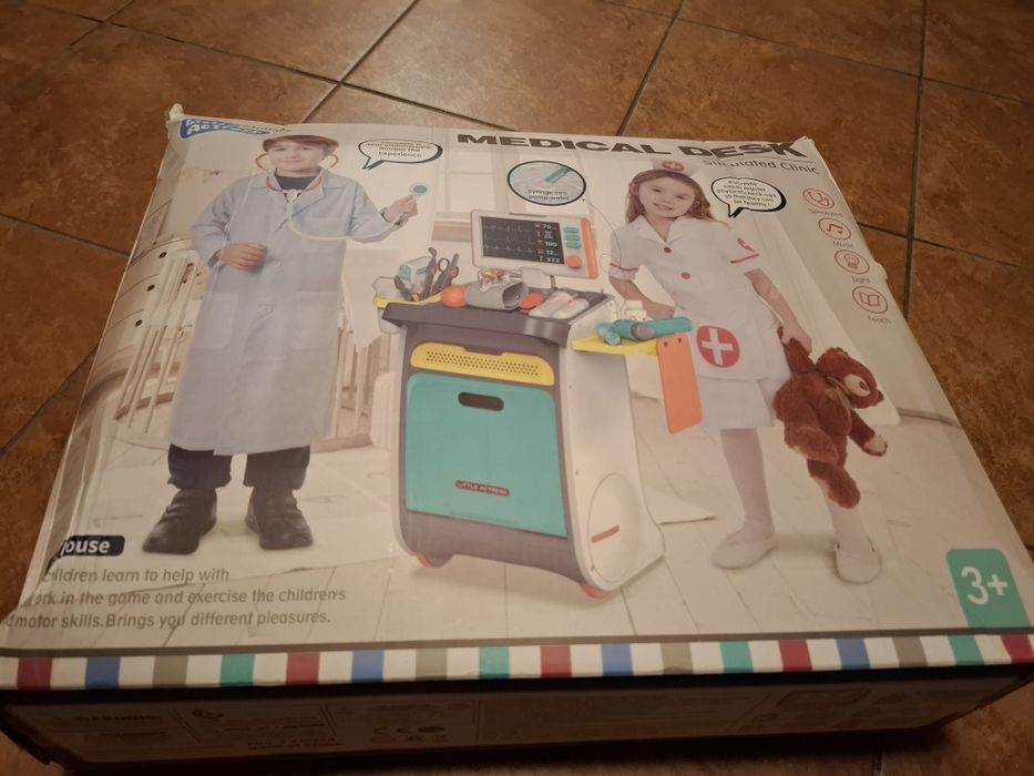 Zabawka zestaw lekarza