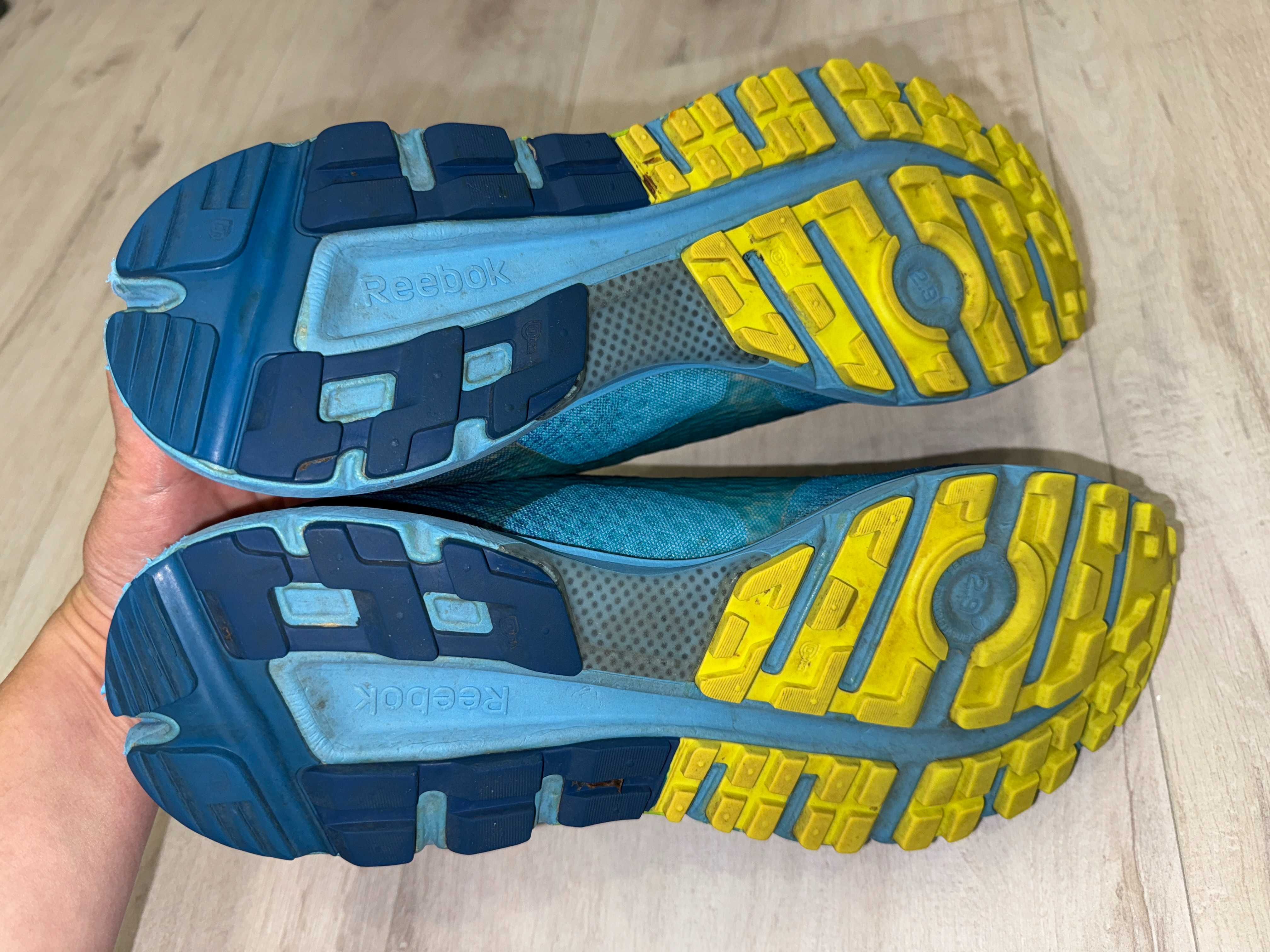 Бігові кросівки Reebok all terrain thunder 2.0 оригінал р-р 48,5