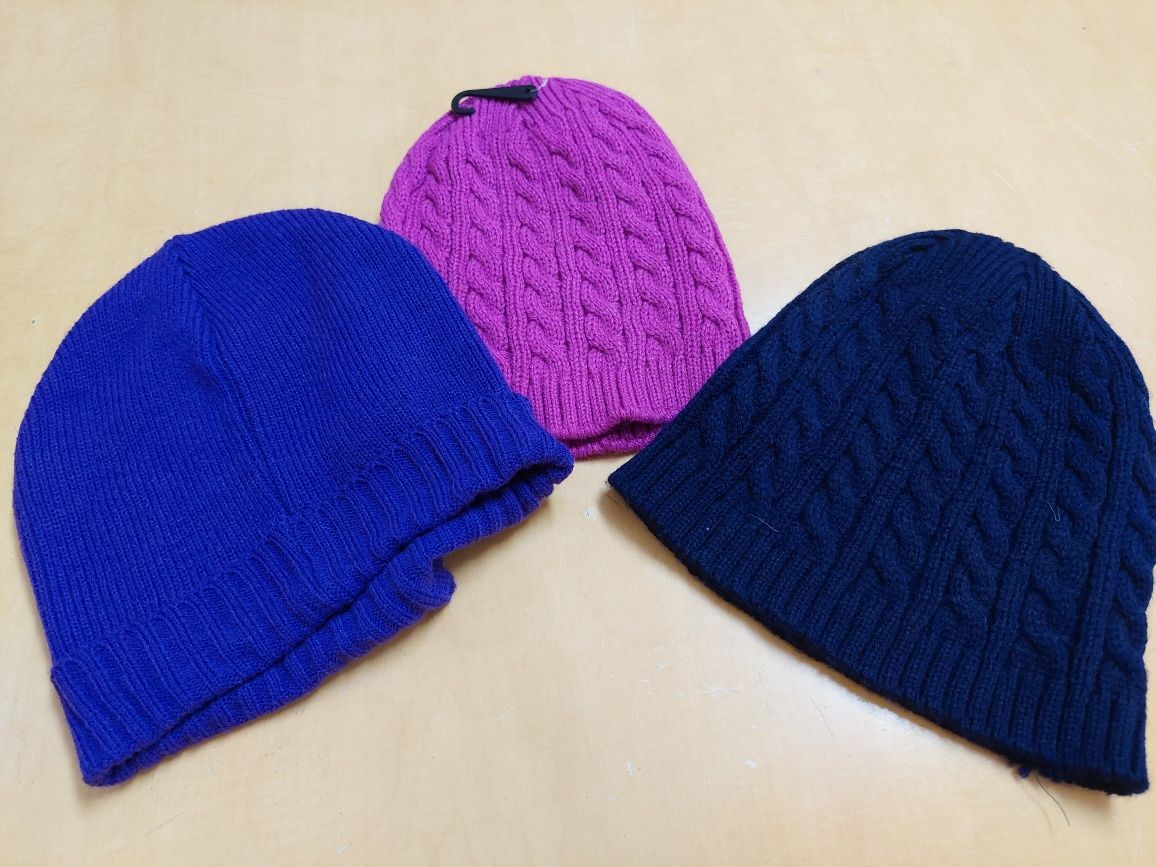 Gorros menina de várias cores