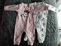 Pajace niemowlęce 68 H&M, pajac, pajacyk, piżama jednoczęściowa