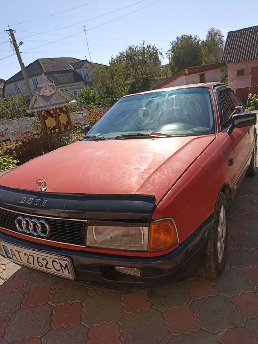Ауди 80 б3 1989 1.8