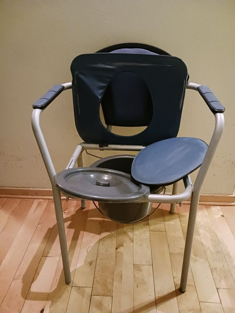 Krzesło toaletowe dla seniora