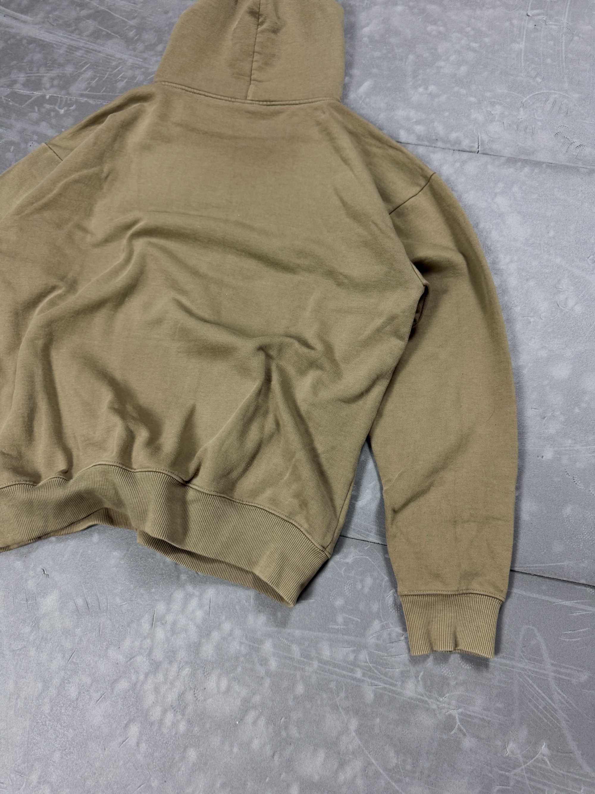 Vintage Fishbone oversize hoodie haft 90s (L/XL) bluza z kapturem y2k