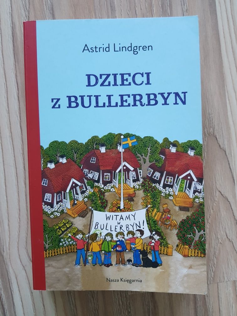 Książka Dzieci z Bullerbyn lektura Astrid Lindgren