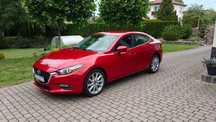 Mazda 3 , stan bdb, garażowany
