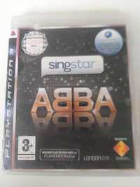 GRA Sing Star Abba PS3 Play Station ENG pudełkowa