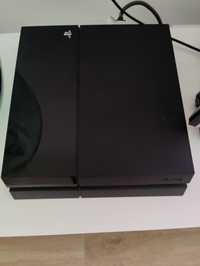 PlayStation 4 500Gb + 2 comandos + jogos (ver foto) + câmera + PS VR