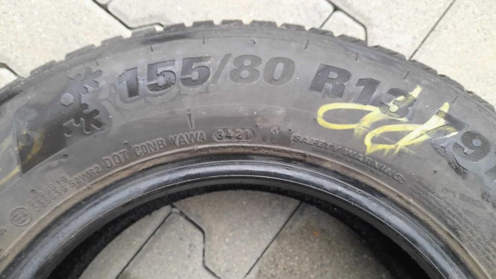 Opony Zimowe Fiat Panda  155x80x13