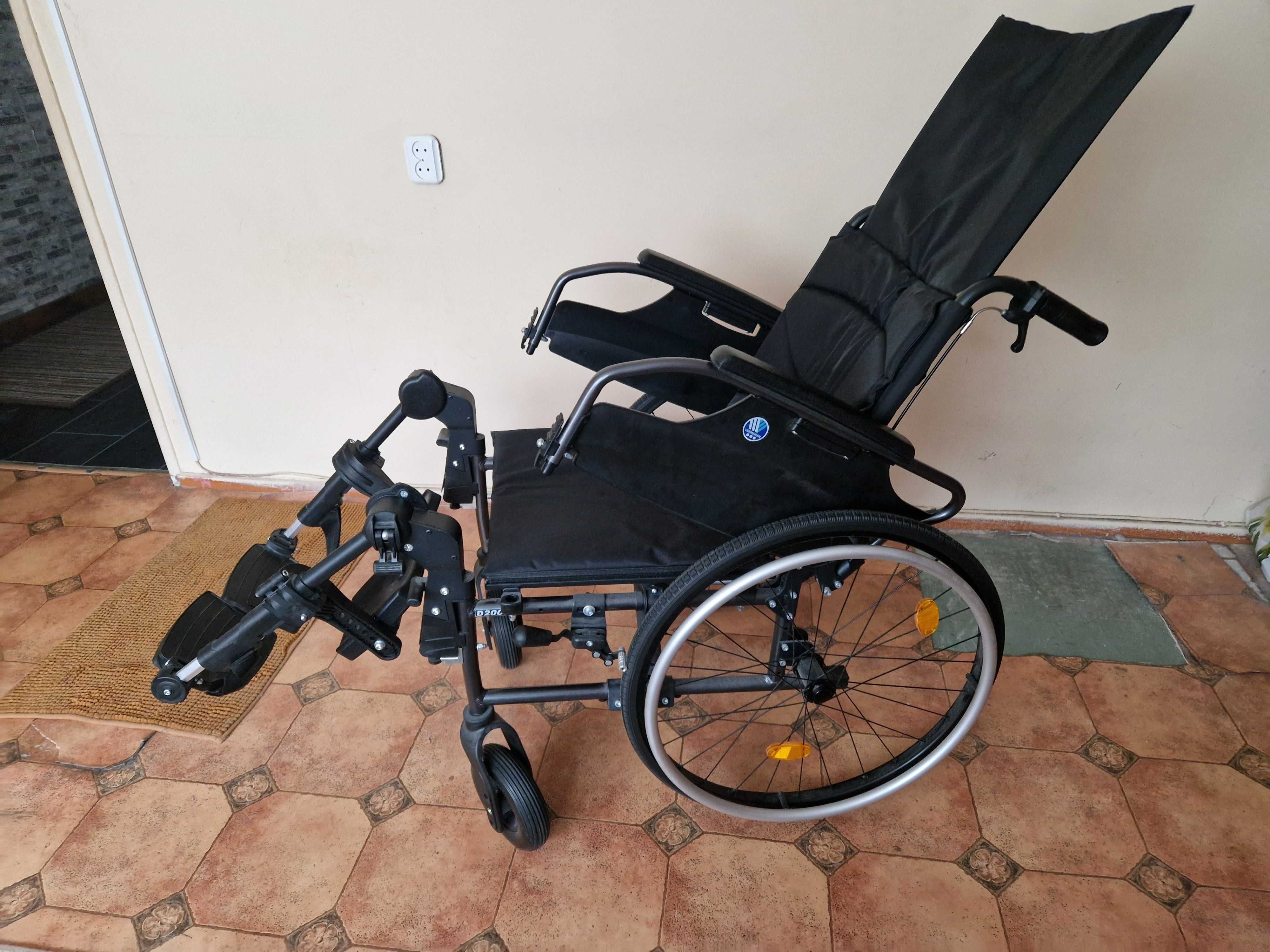 Wózek inwalidzki Specjalistyczny Vermeiren D200