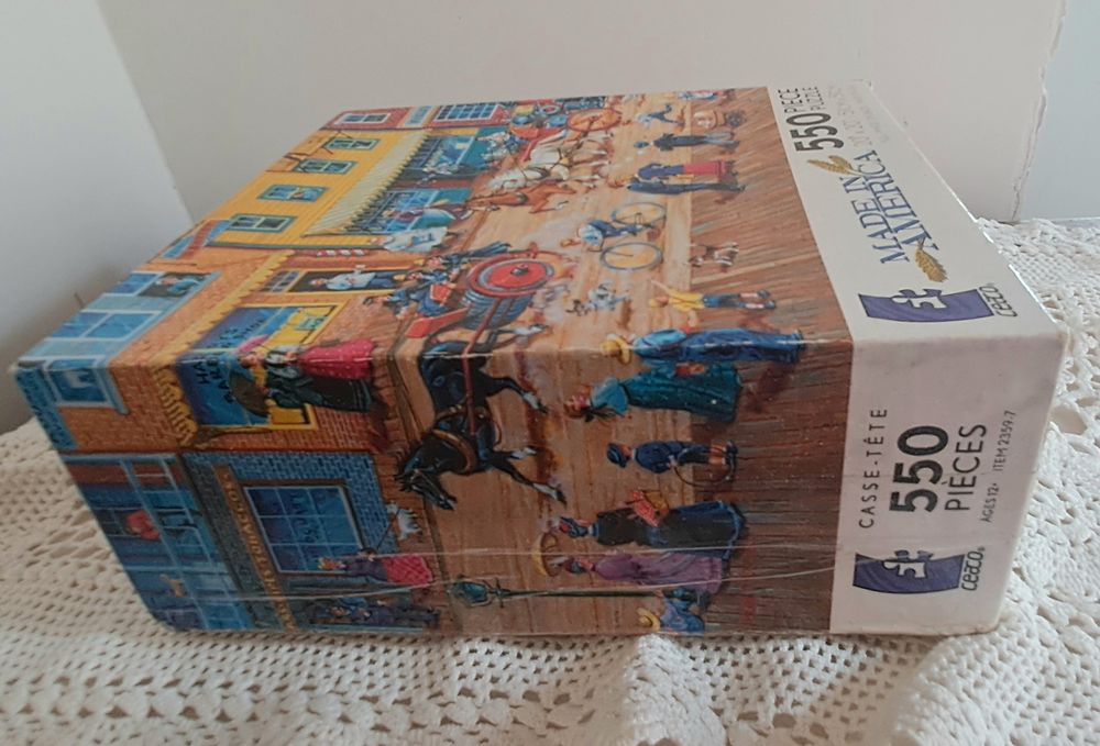 Puzzle 500 peças em caixa