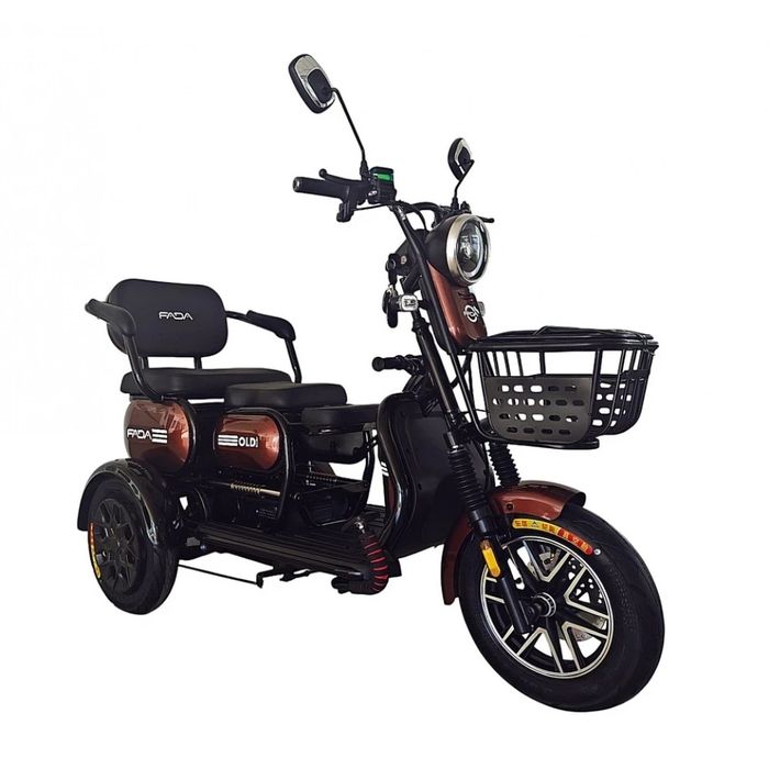 Продам електроскутер 3 колесный Fada Oldi