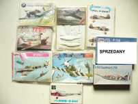 Modele samoloty 1:72 vacu i jeszcze cd.