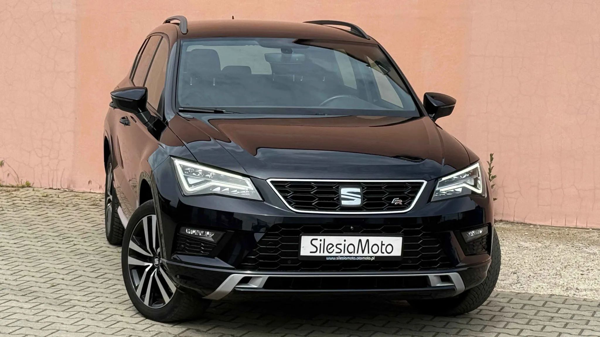 Seat Ateca 1,5 TSI 150KM FR*Full led*Kamera360*Full Led*Alcantara*VAT23%