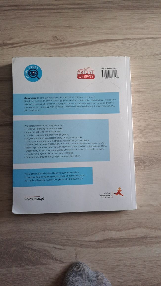 Historia klasa 1 ślady czasu