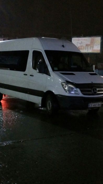 Розборка mersedes sprinter W 906