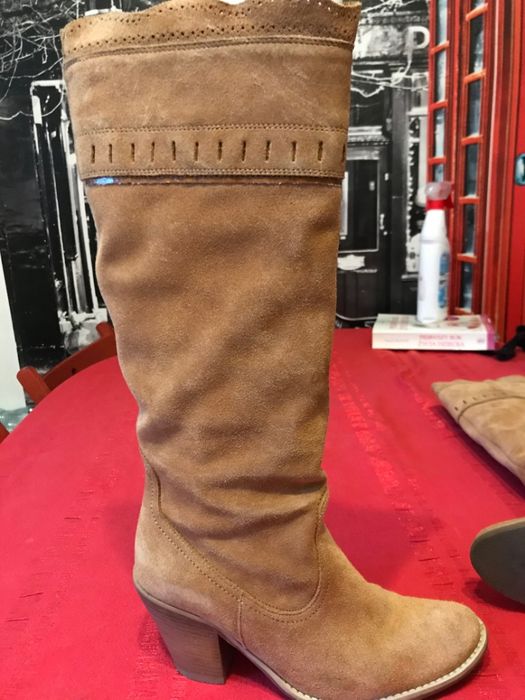 Kozaki zamszowe Quazi