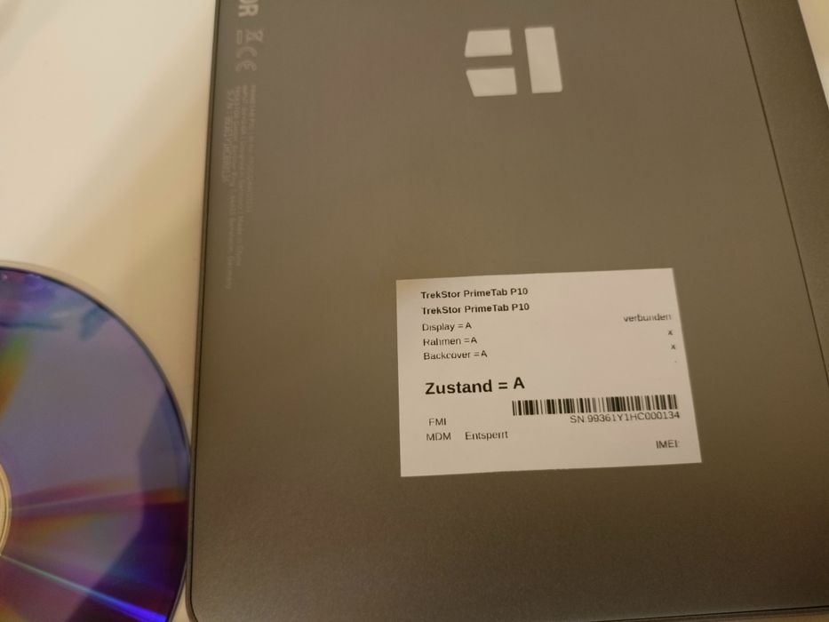 Tablet Trekstor Prime Tab 10