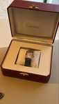 cartier tank silver edition