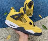 Buty Nike Air 4 Retro Jordan Lighting Yellow