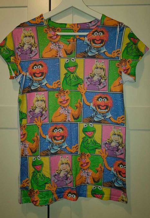 Koszulka z Muppetami M/L