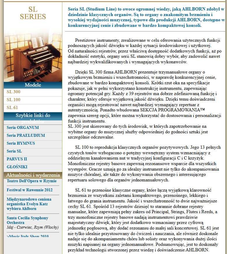 Ahlborn SL61, box, ala Viscount Cantorum, MIDI - przesyłka w cenie