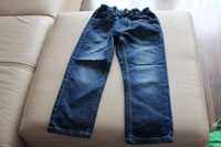Spodnie jeansy 104