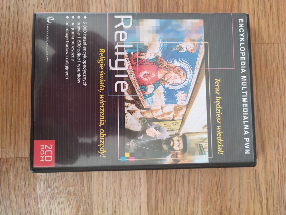 Religie świata, wierzenia, obrzędy. Encyklopedia multimedialna PWN