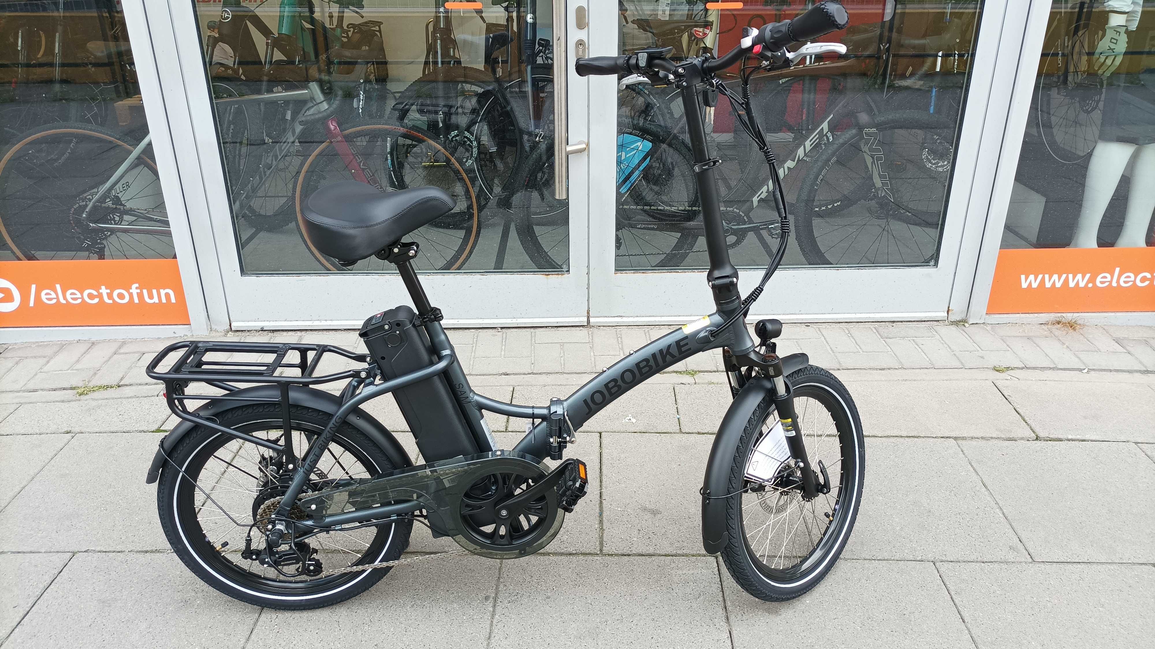 Rower Elektryczny Składany JOBOBIKE SAM