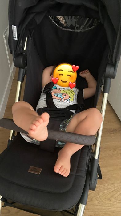 ABC DESIGN Wozek PING spacerówka LEKKA