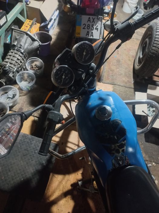 Продам мотоцикл Зоншин и Альфа