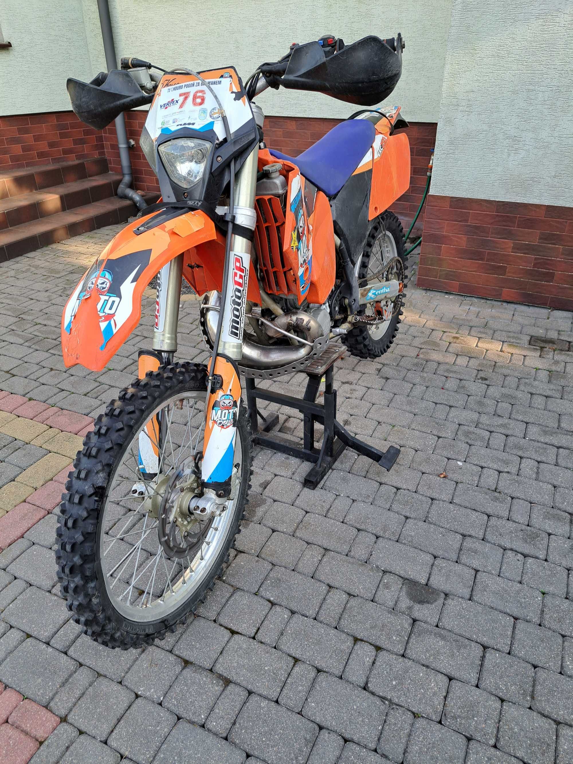 KTM EXC 250 2T 2004r