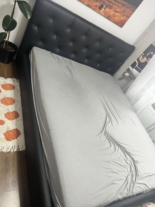 Łóżko sypialniane 220x180