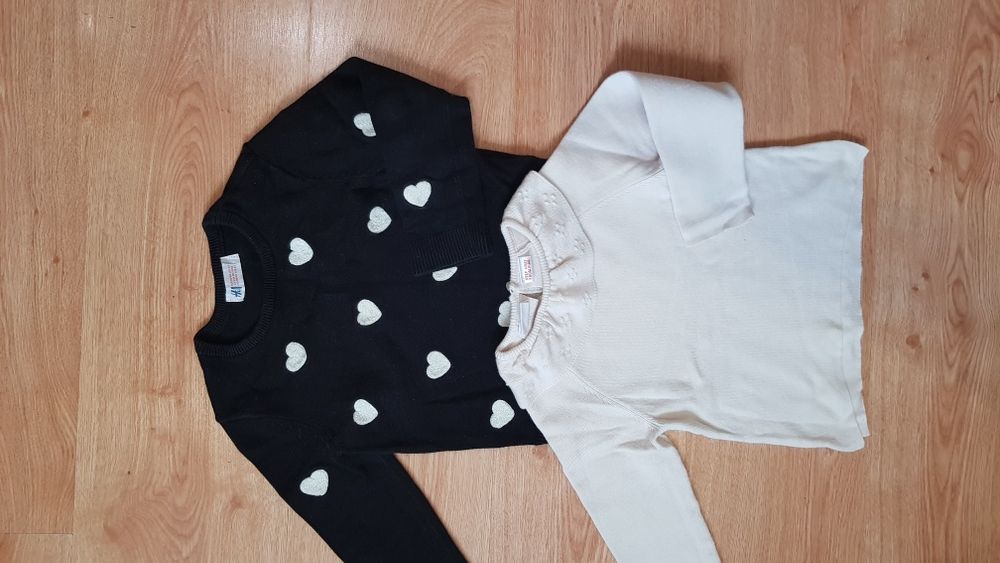 Набор: красивый нарядный свитер свитерок светр светрик кофта кофточка