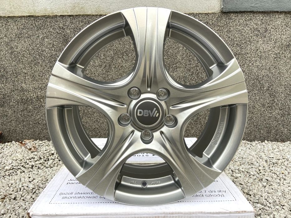Felgi 16 5x108 ET50 DBV Malaya Ford Focus Volvo